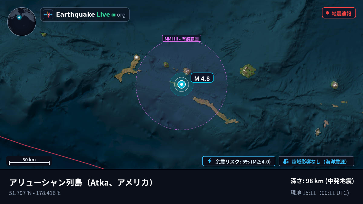 アリューシャン列島 (アメリカ)