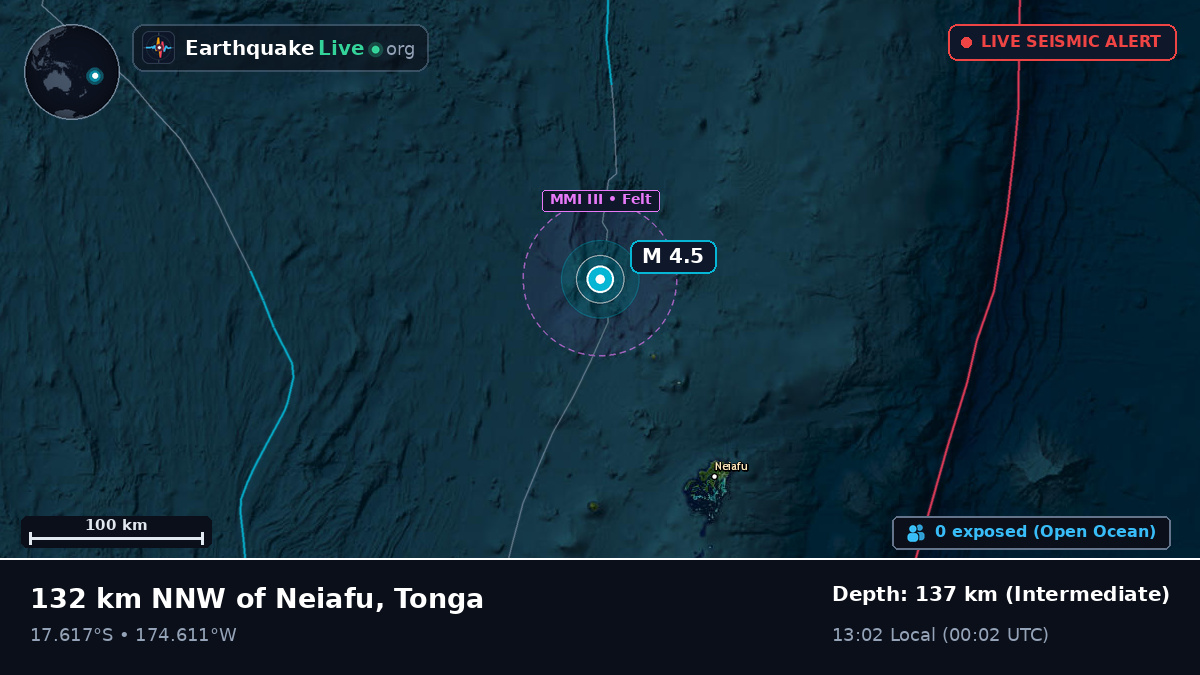 Off the coast of Neiafu, Tonga