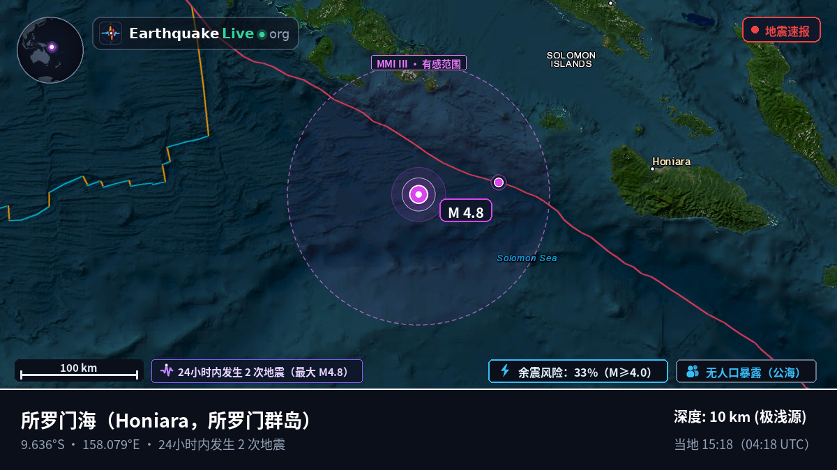 所罗门海 (所罗门群岛)