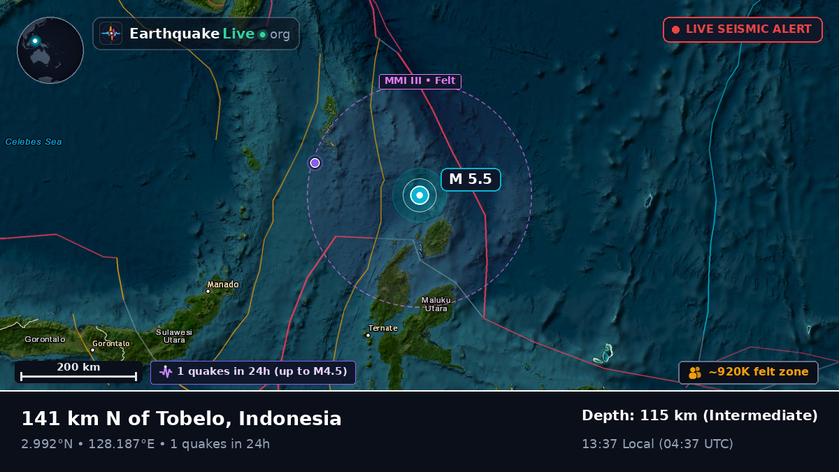 North Pacific Ocean (Indonesia)