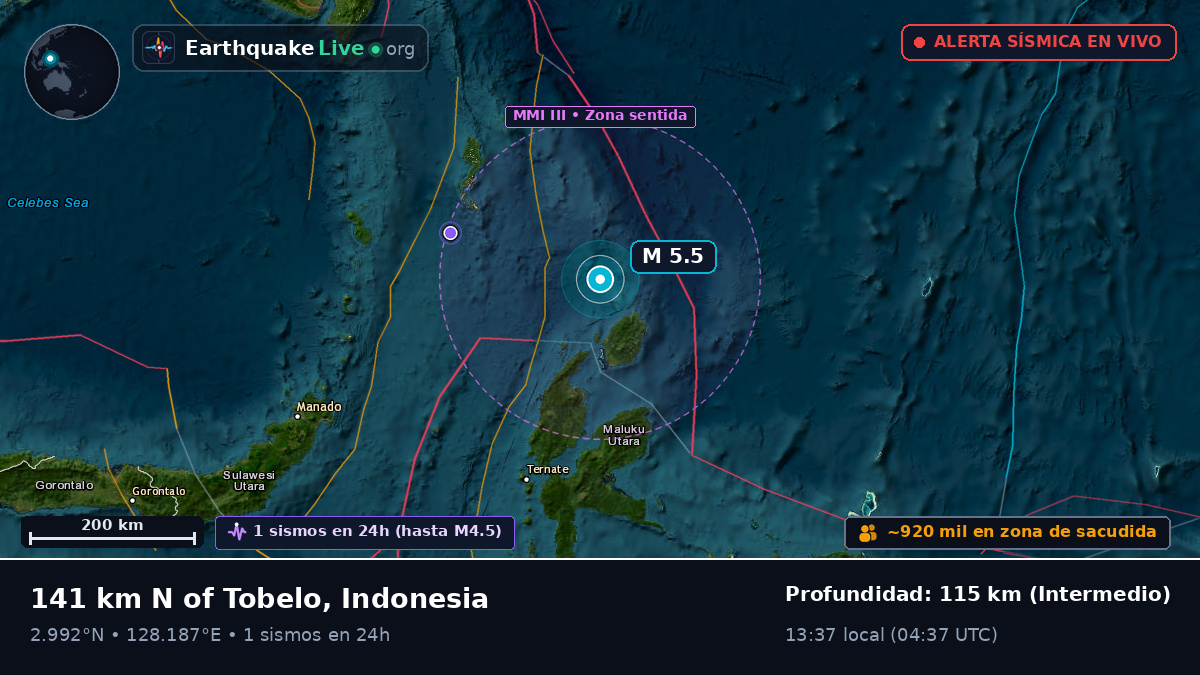 Océano Pacífico Norte (Indonesia)