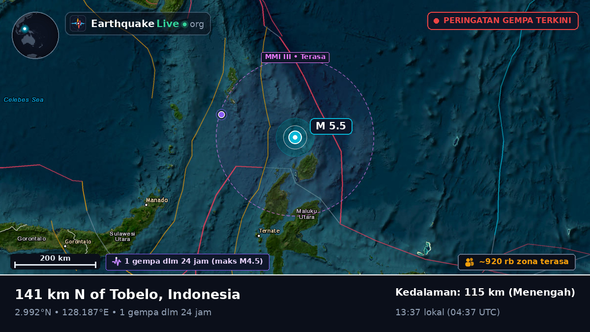 Samudra Pasifik Utara (Indonesia)
