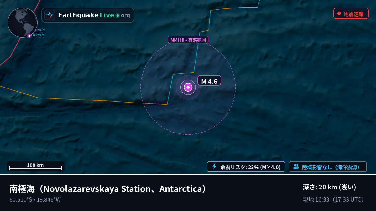 南極海 (Antarctica)