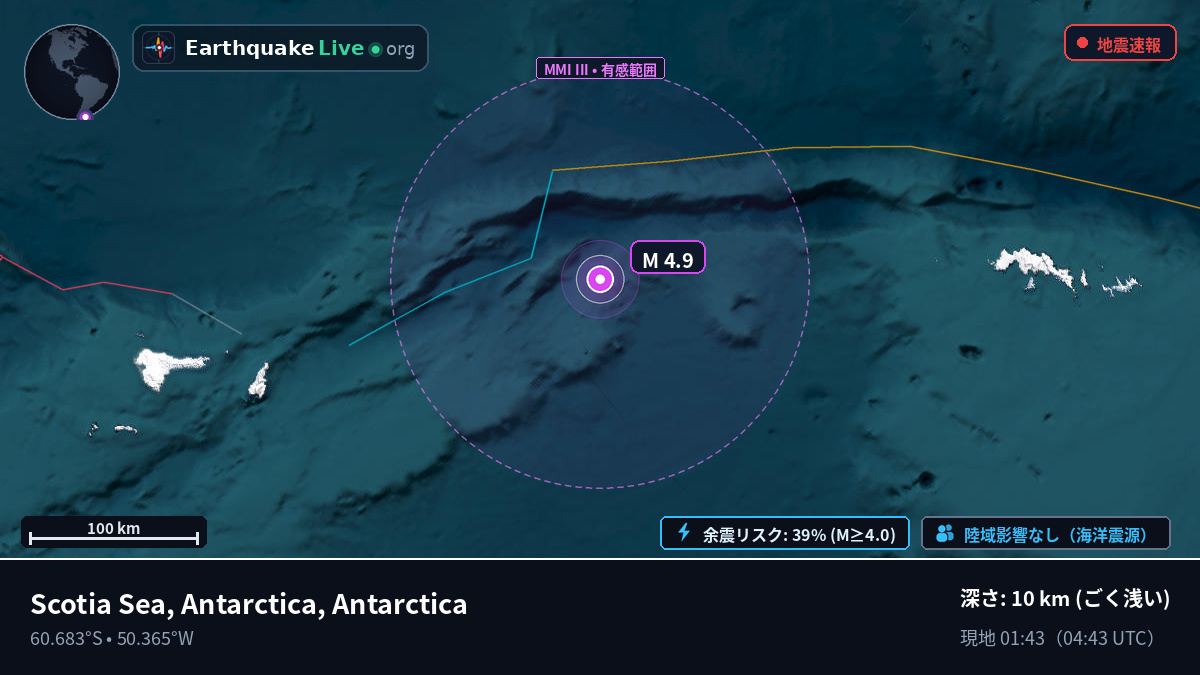 南極海 (Antarctica)