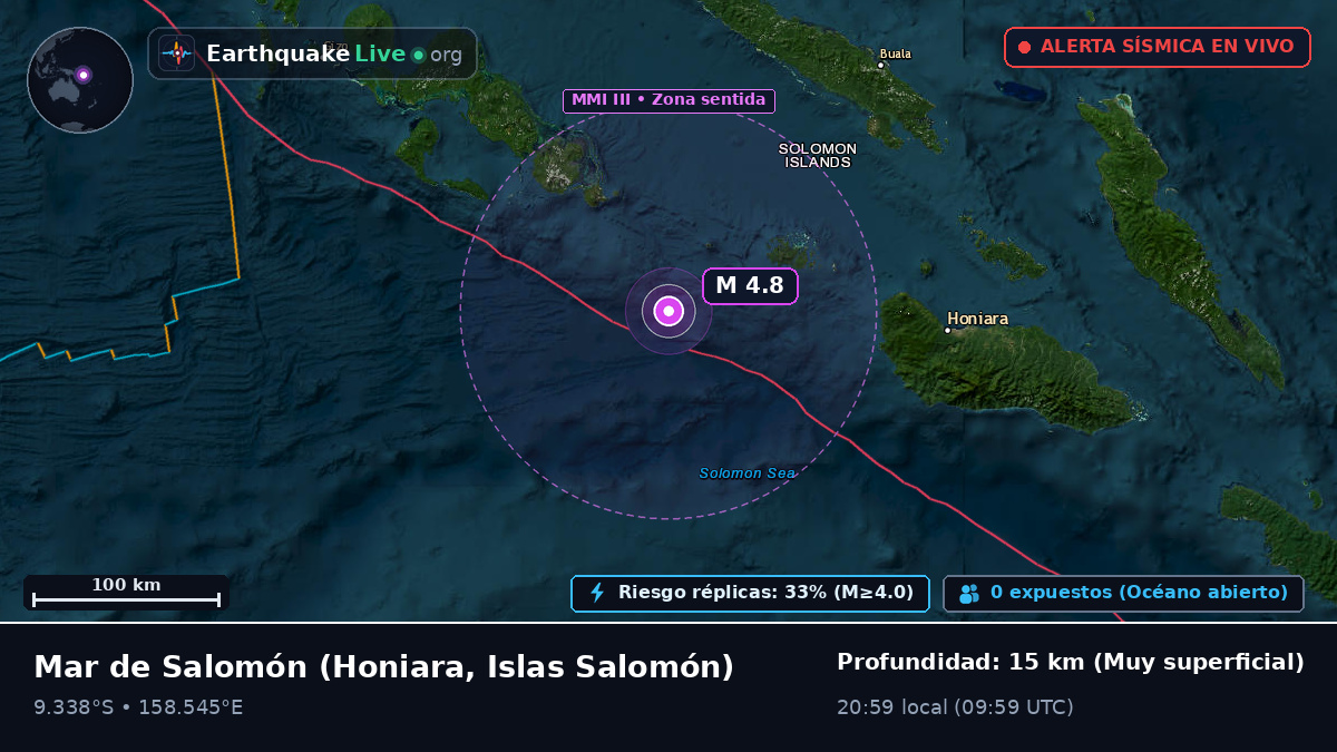 Mar de Salomón (Islas Salomón)