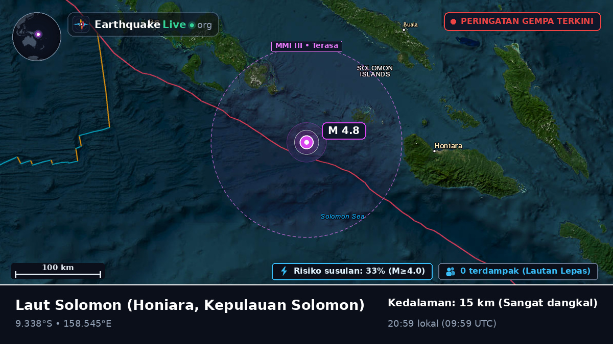 Laut Solomon (Kepulauan Solomon)