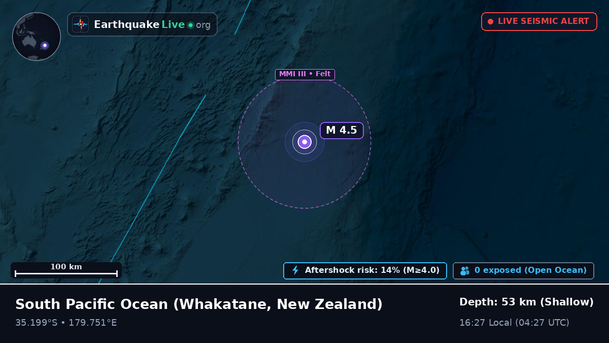 South Pacific Ocean (New Zealand)