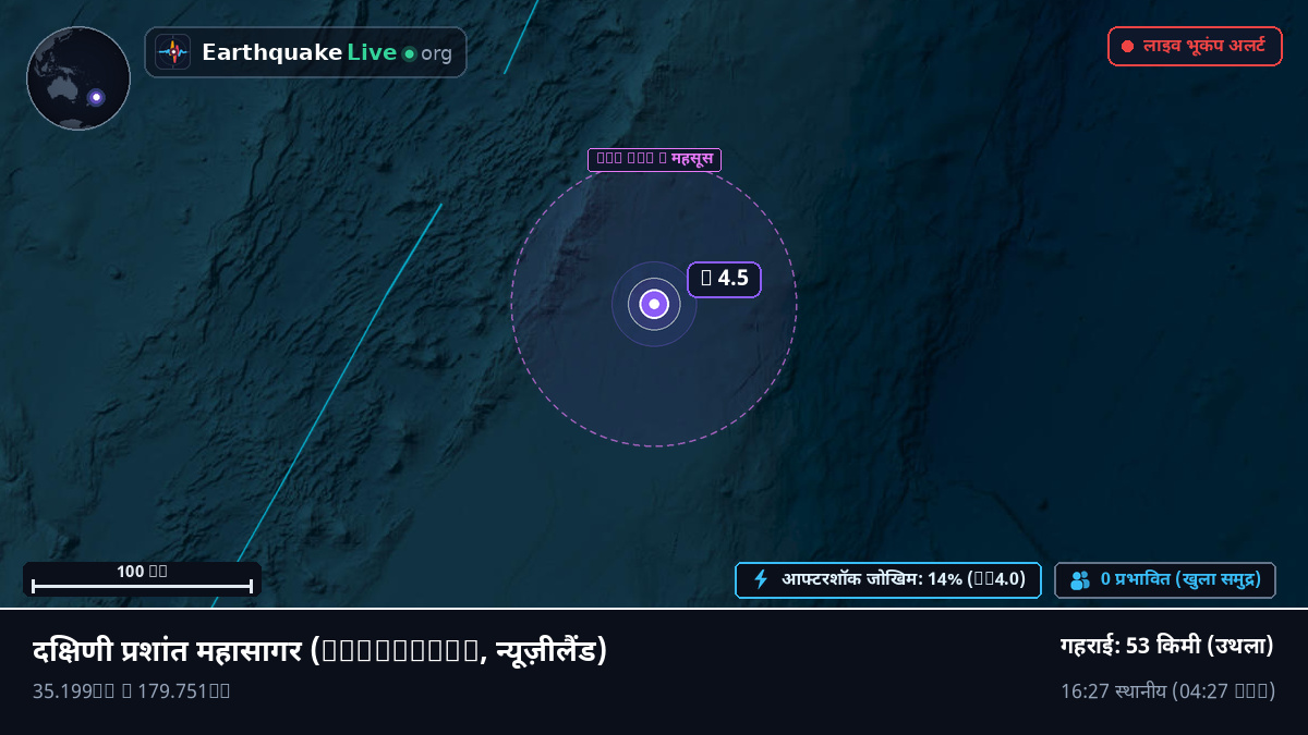 दक्षिणी प्रशांत महासागर (न्यूज़ीलैंड)