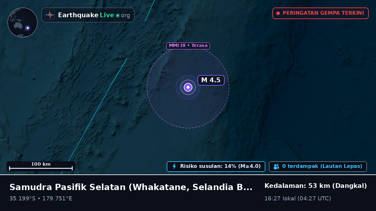 Samudra Pasifik Selatan (Selandia Baru)