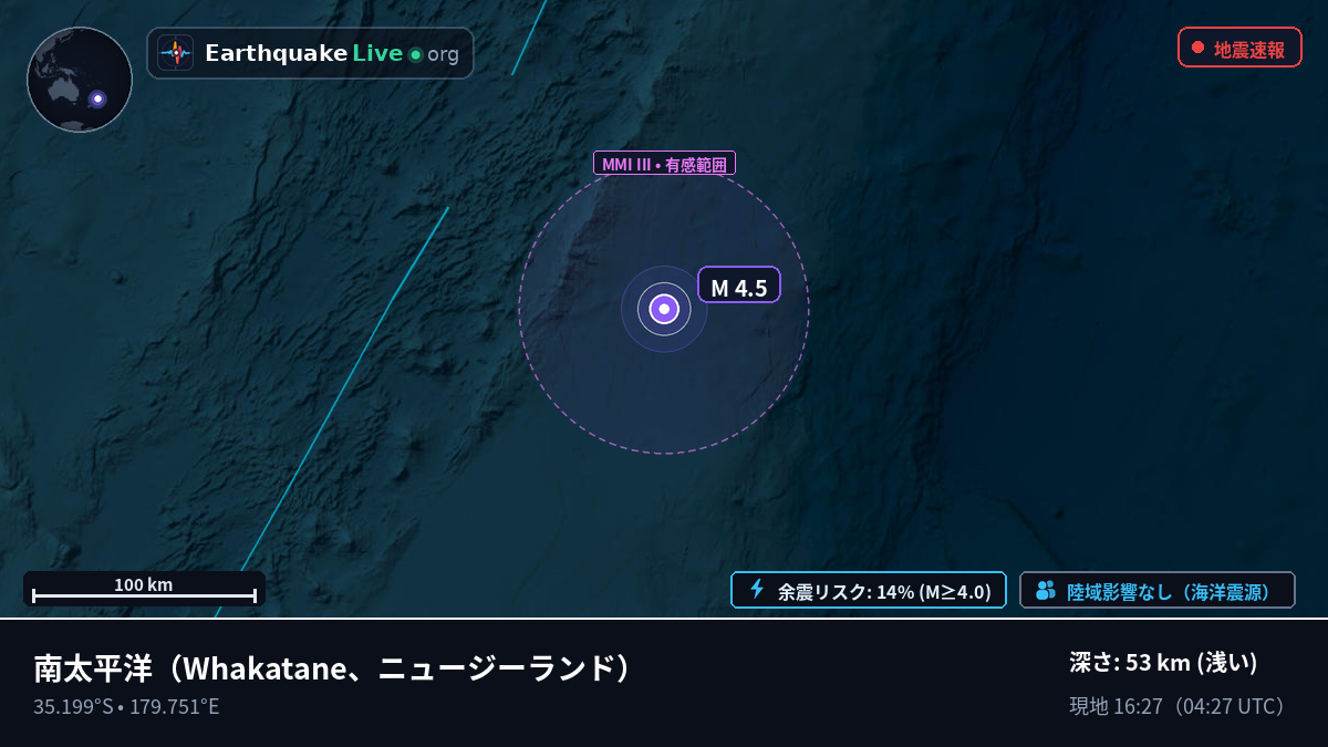 南太平洋 (ニュージーランド)