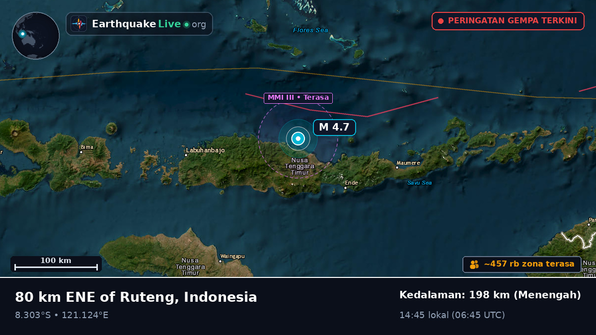 Laut Flores (Indonesia)