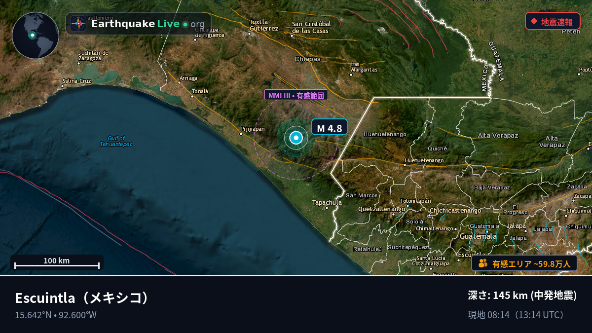 Escuintla, Chiapas, メキシコ