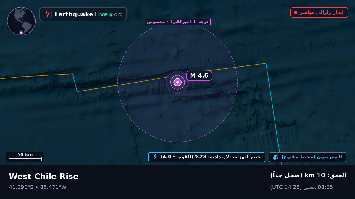 جنوب المحيط الهادئ (تشيلي)
