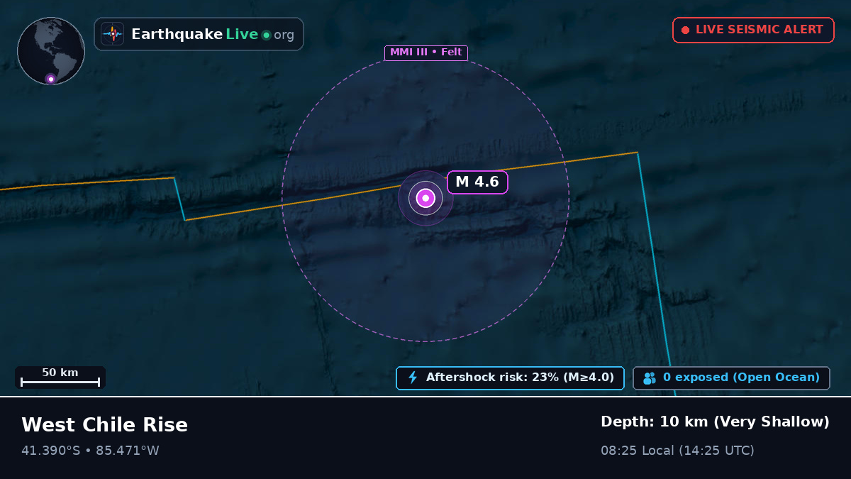 South Pacific Ocean (Chile)
