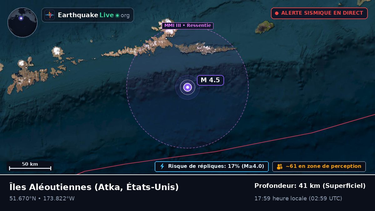 Îles Aléoutiennes (États-Unis)