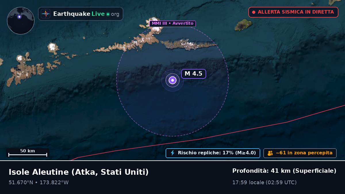 Isole Aleutine (Stati Uniti)