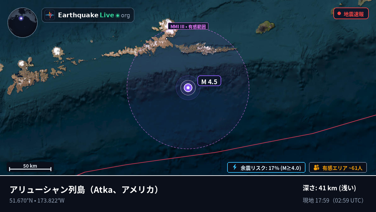 アリューシャン列島 (アメリカ)