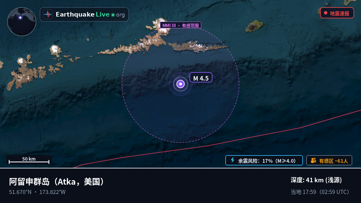 阿留申群岛 (美国)