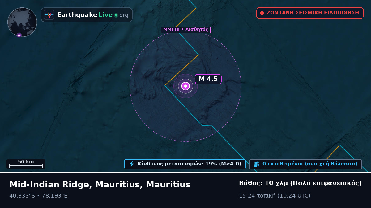 Ινδικός Ωκεανός (Mauritius)