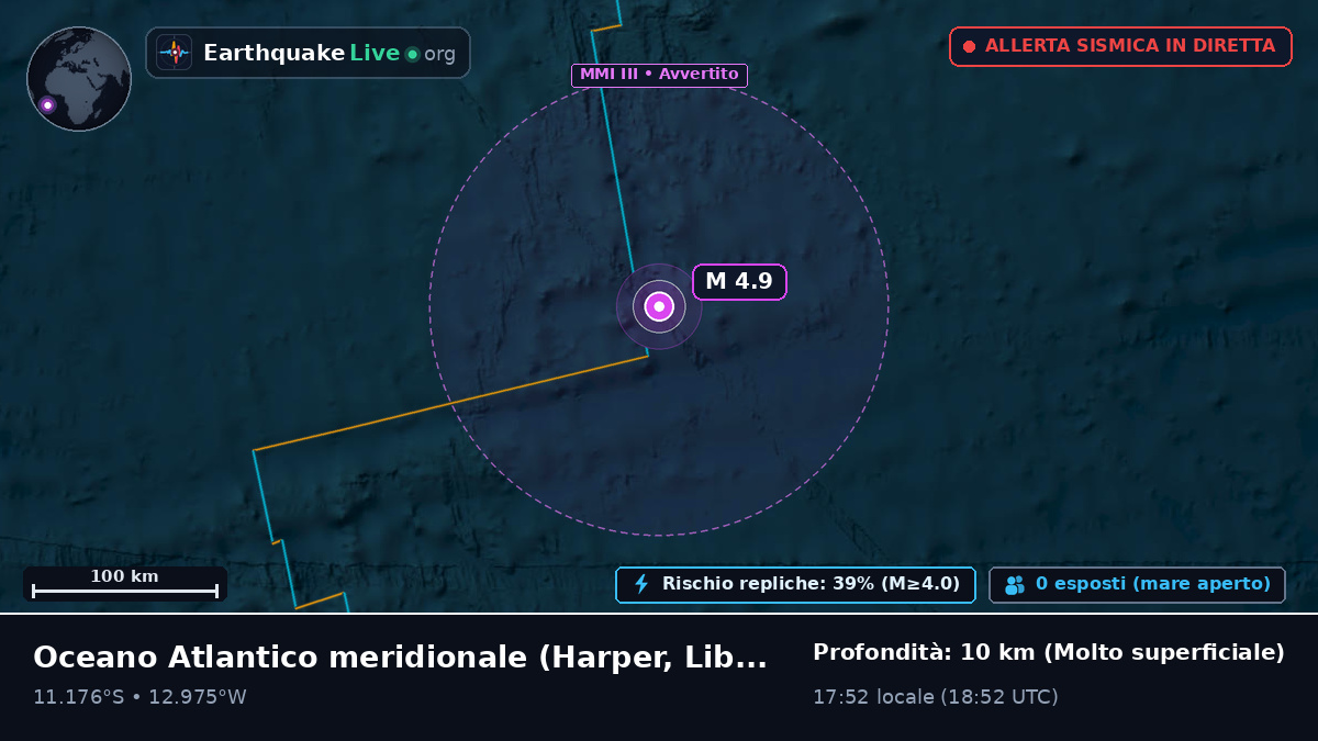 Oceano Atlantico meridionale (Liberia)