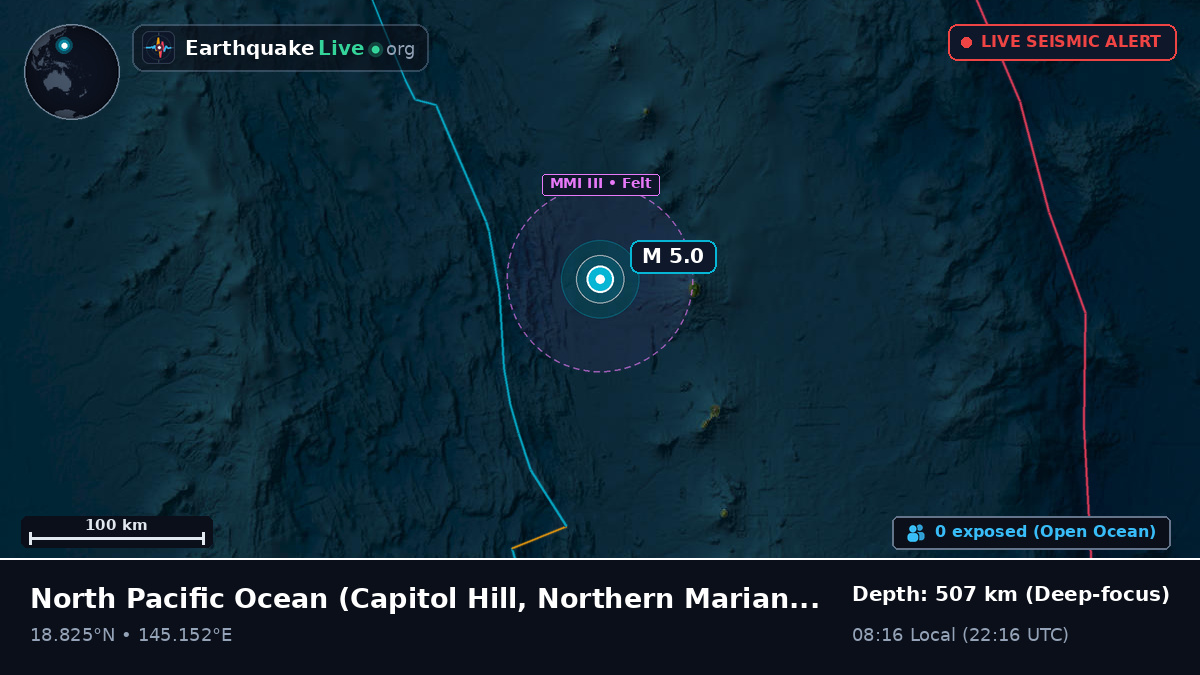 North Pacific Ocean (Northern Mariana Islands)