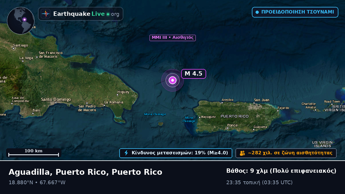 Καραϊβική Θάλασσα (Puerto Rico)
