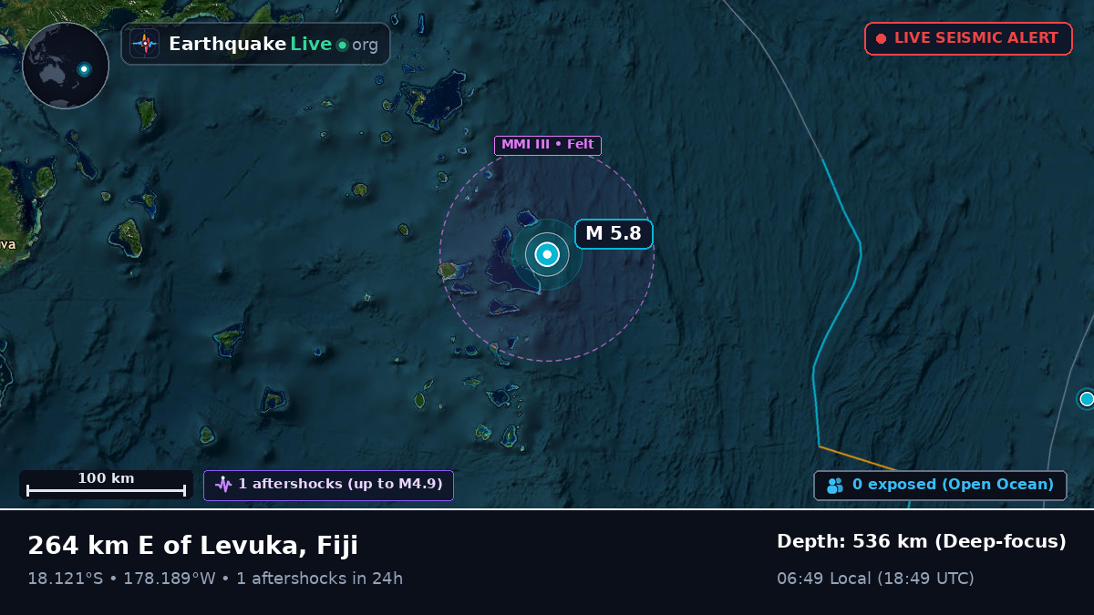 South Pacific Ocean (Fiji)