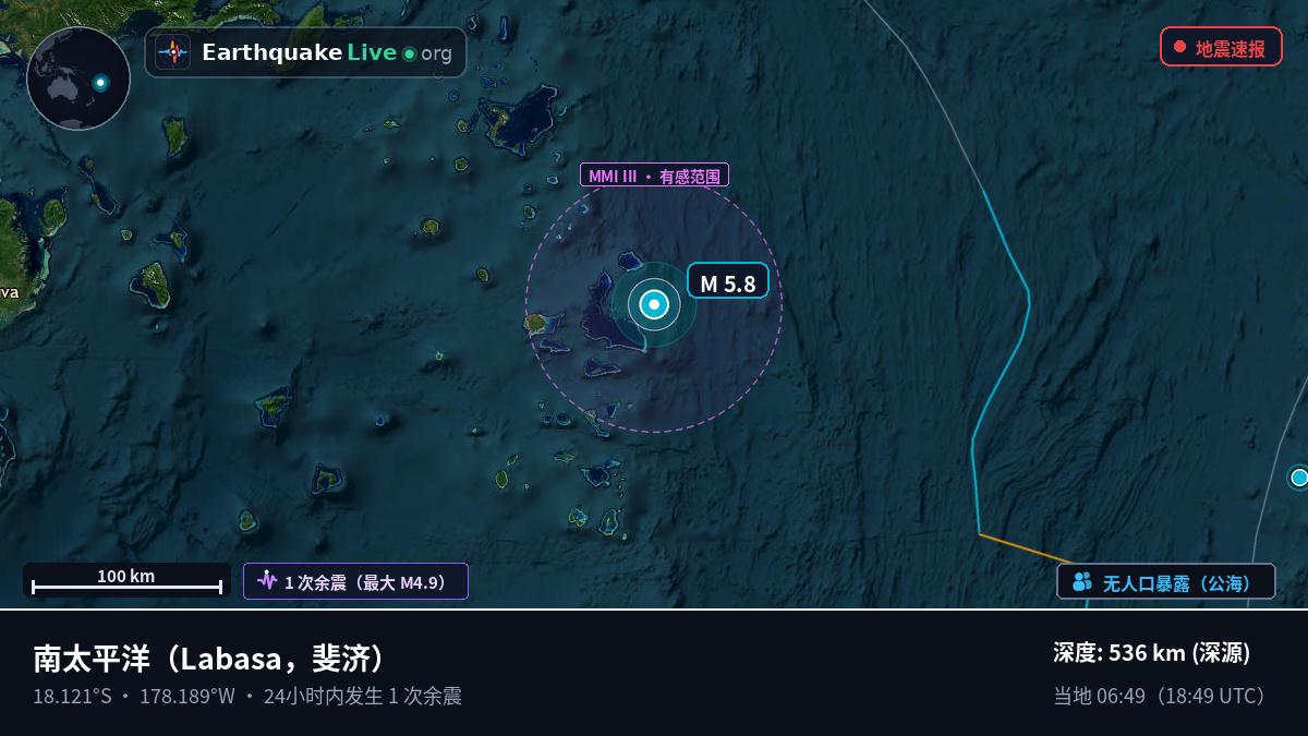 南太平洋 (斐济)