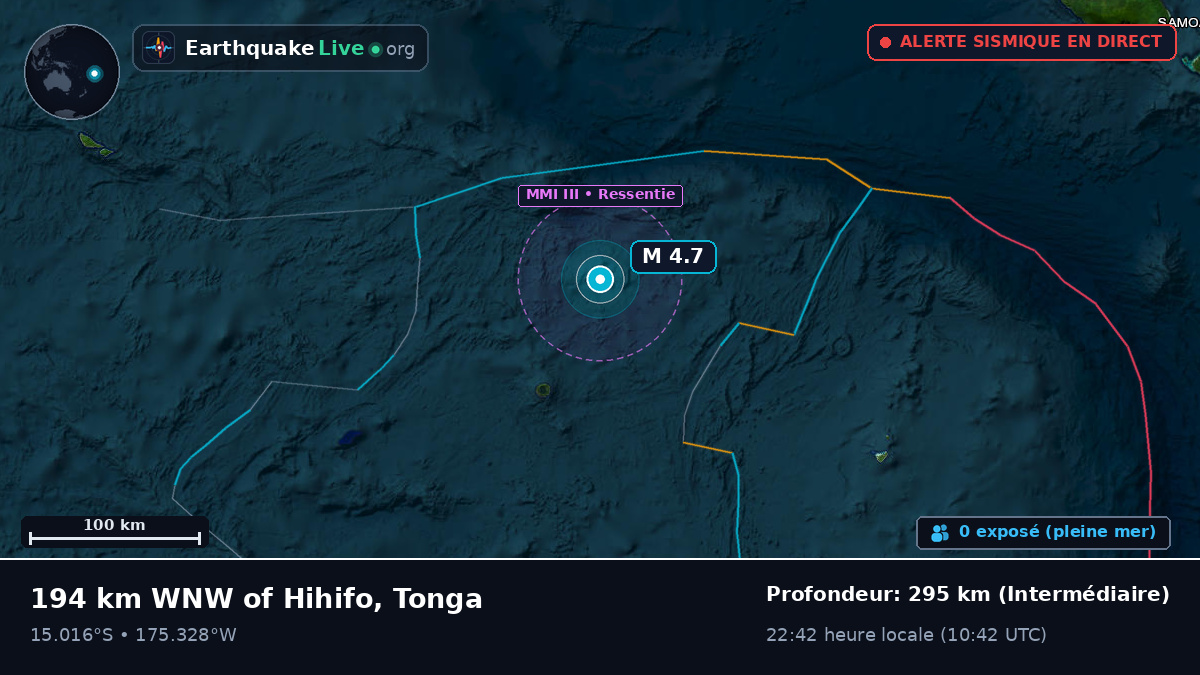 Océan Pacifique Sud (Samoa)