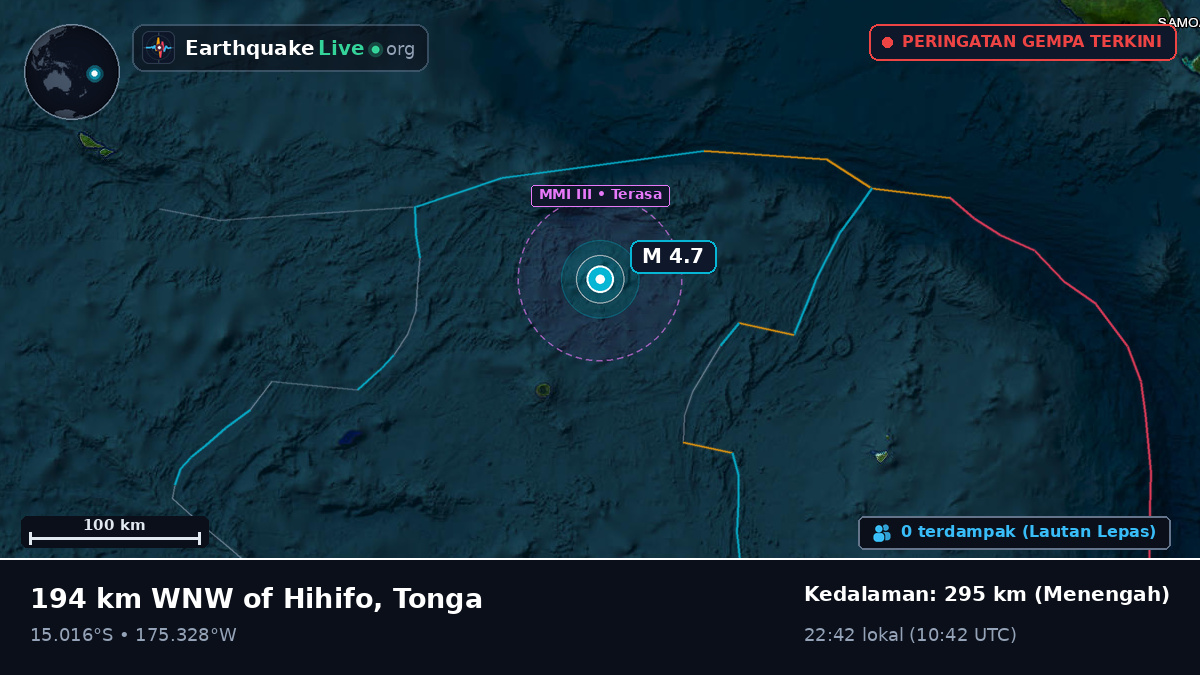 Samudra Pasifik Selatan (Samoa)