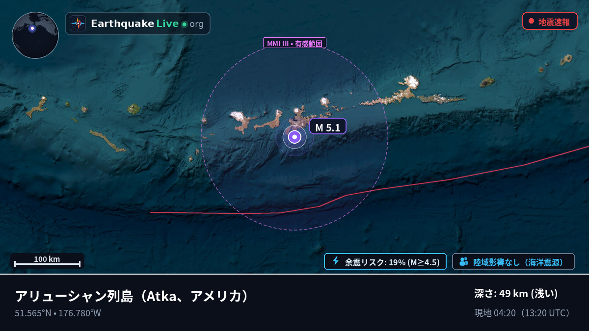 アリューシャン列島 (アメリカ)