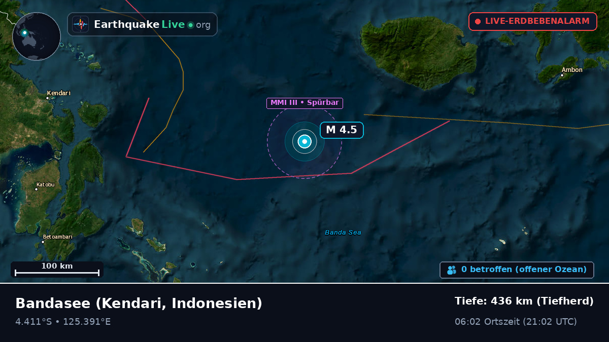 Bandasee (Indonesien)