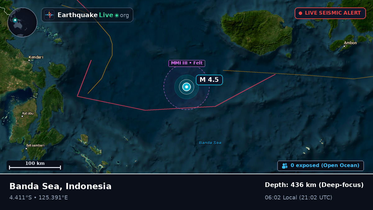 Banda Sea (Indonesia)