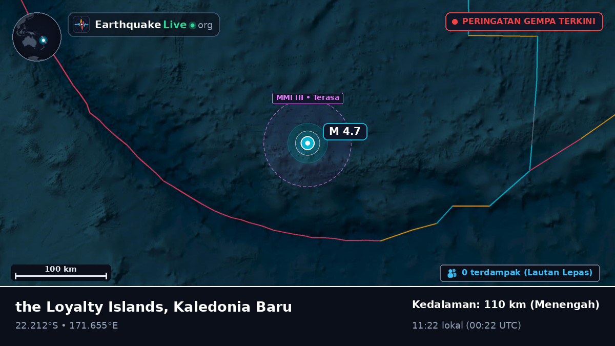 Samudra Pasifik Selatan (Kaledonia Baru)