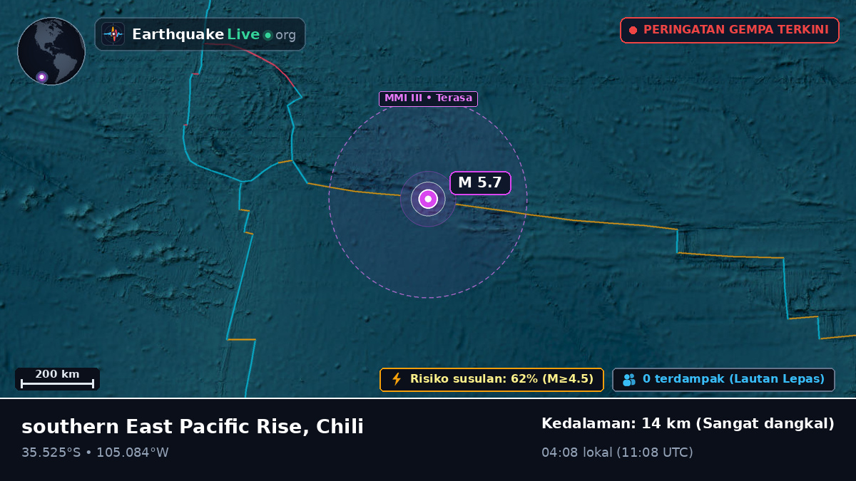 Samudra Pasifik Selatan (Chili)