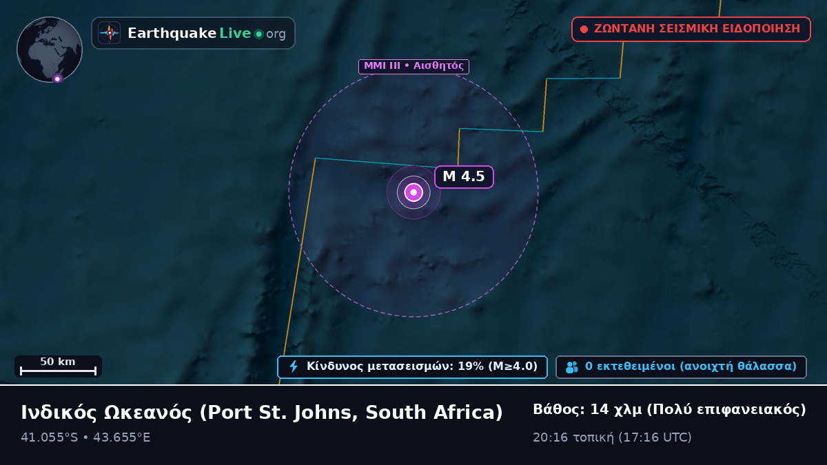 Ινδικός Ωκεανός (South Africa)