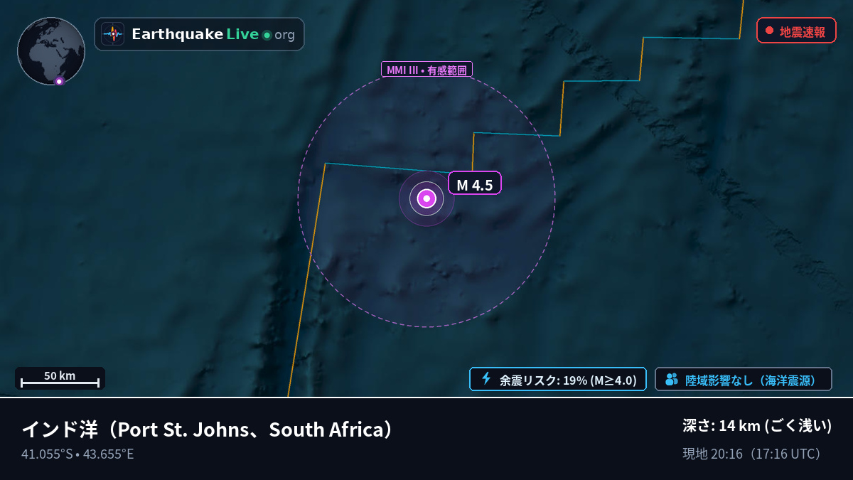 インド洋 (South Africa)