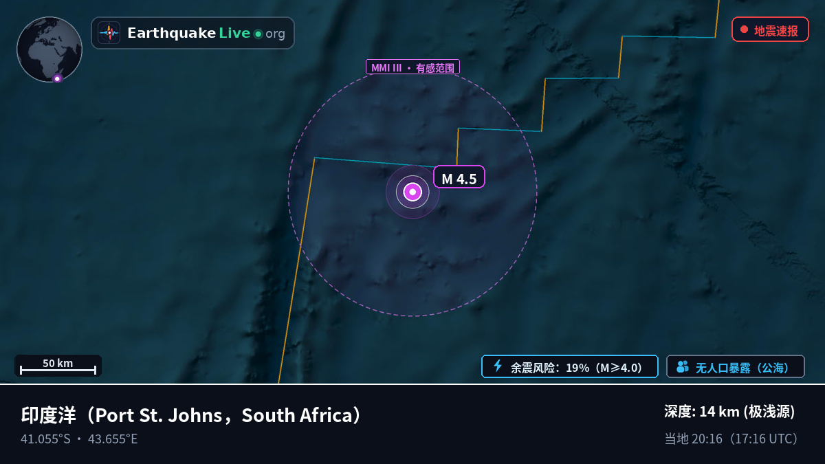 印度洋 (South Africa)