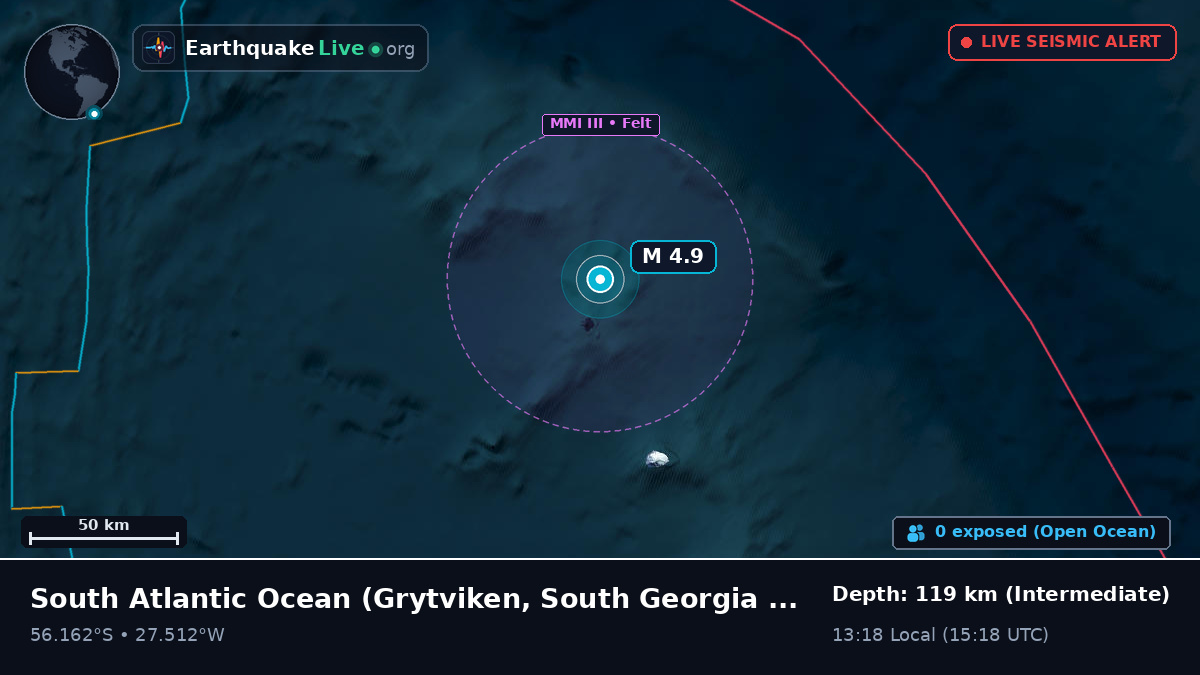 South Atlantic Ocean (South Georgia and the Islands)