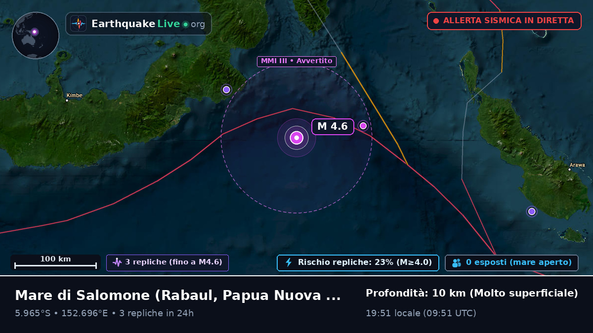 Mare di Salomone (Papua Nuova Guinea)