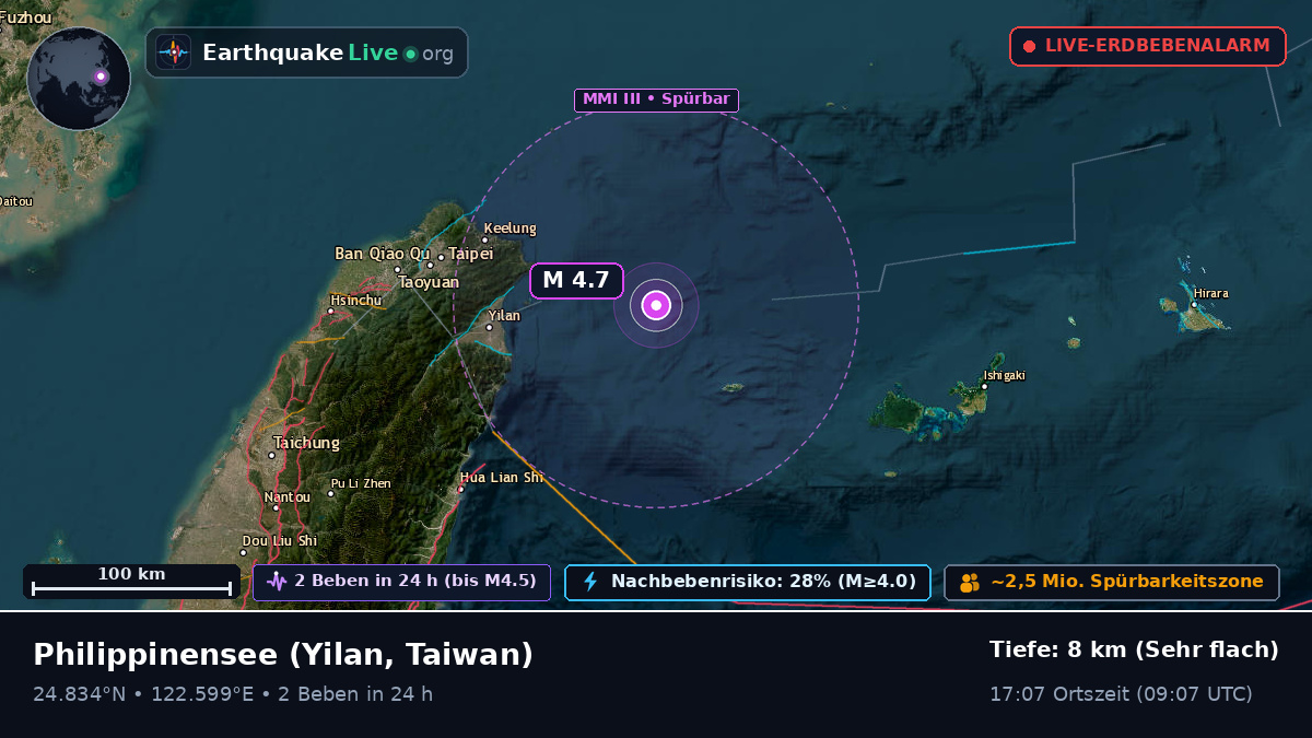 Philippinensee (Taiwan)
