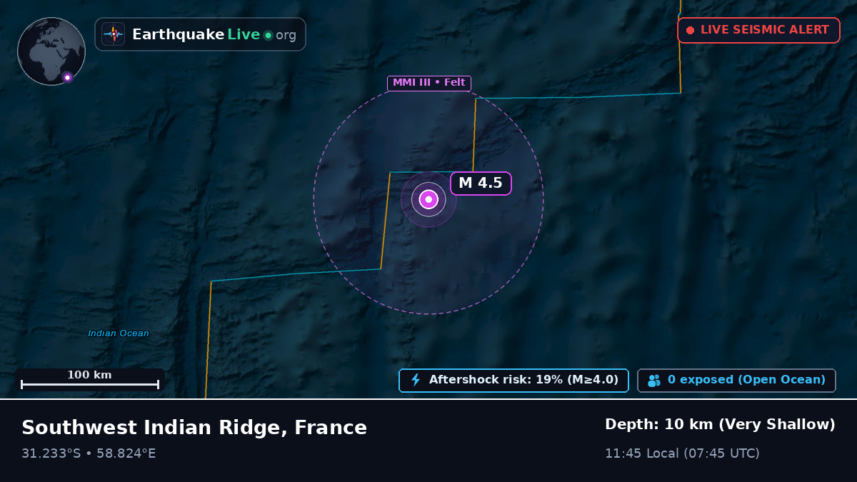 Indian Ocean (France)