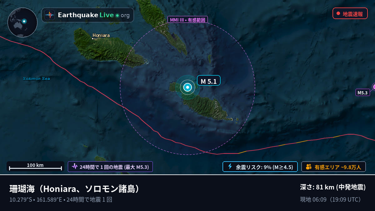 珊瑚海 (ソロモン諸島)