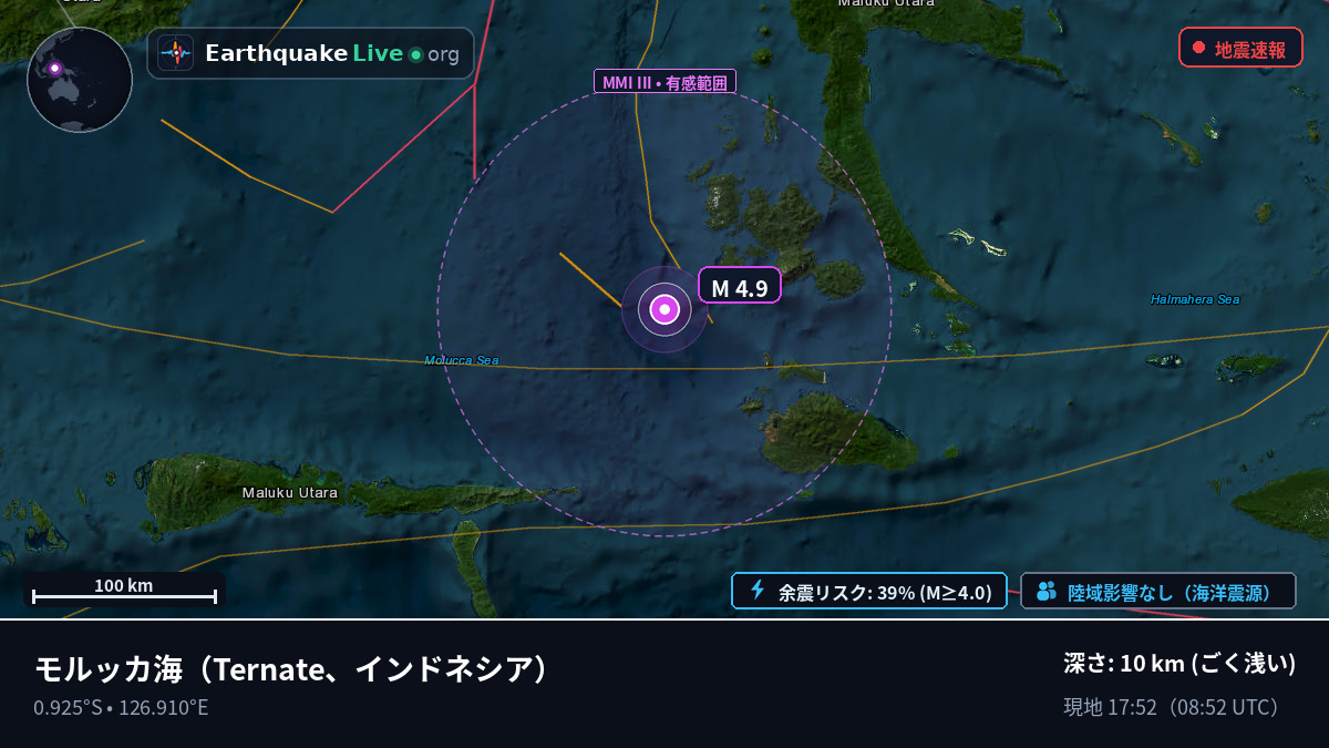 モルッカ海 (インドネシア)