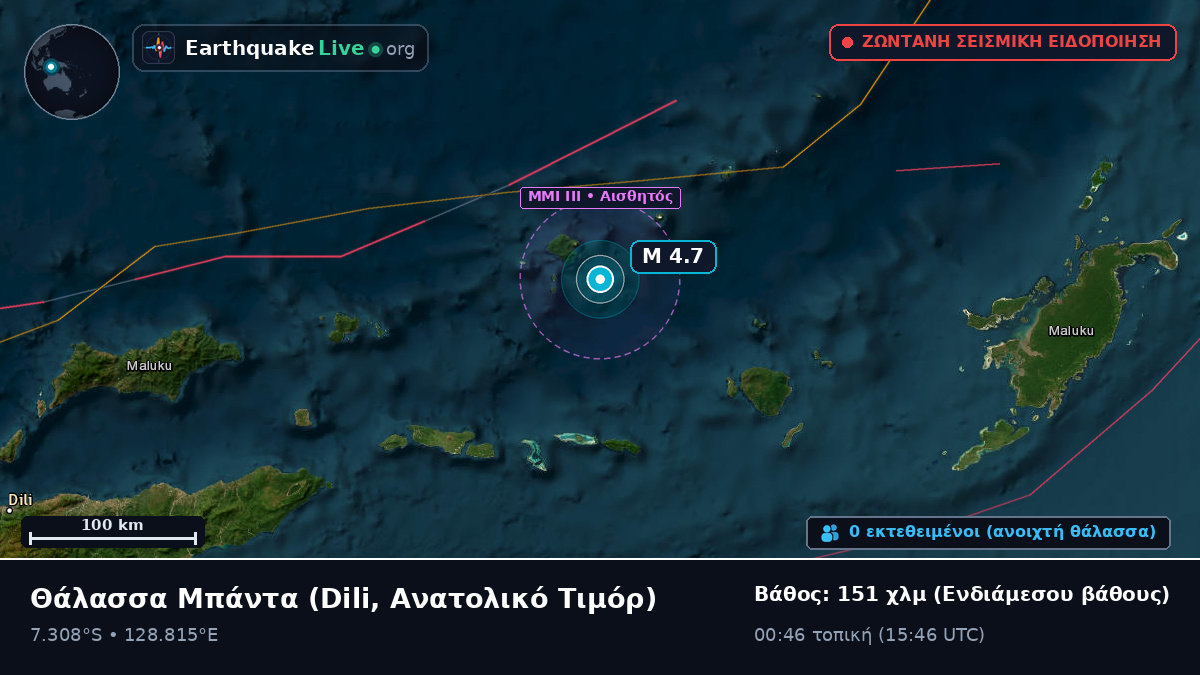 Θάλασσα Μπάντα (Ανατολικό Τιμόρ)