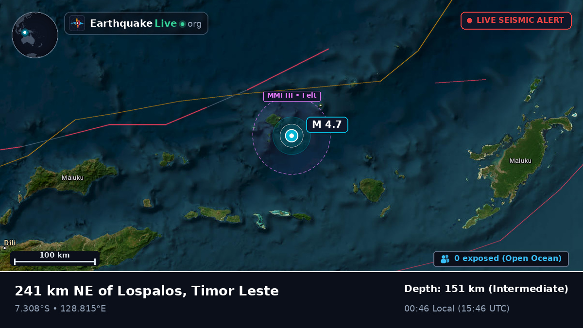 Banda Sea (East Timor)
