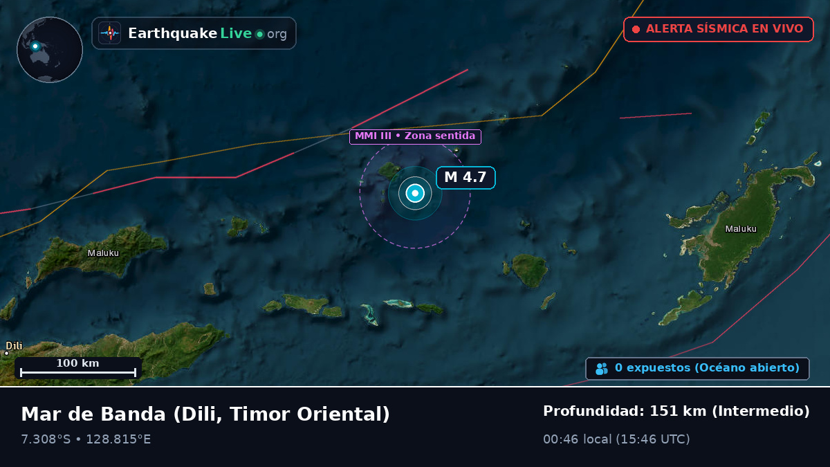 Mar de Banda (Timor Oriental)