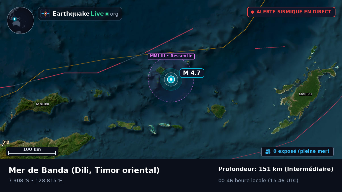 Mer de Banda (Timor oriental)