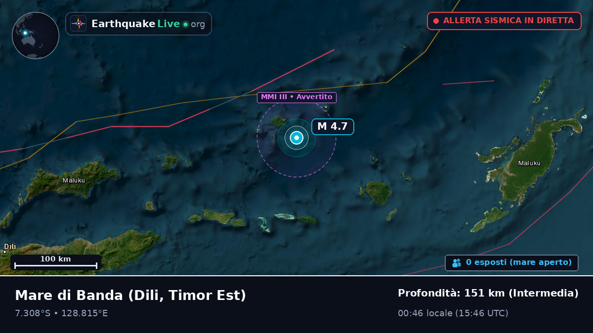 Mare di Banda (Timor Est)