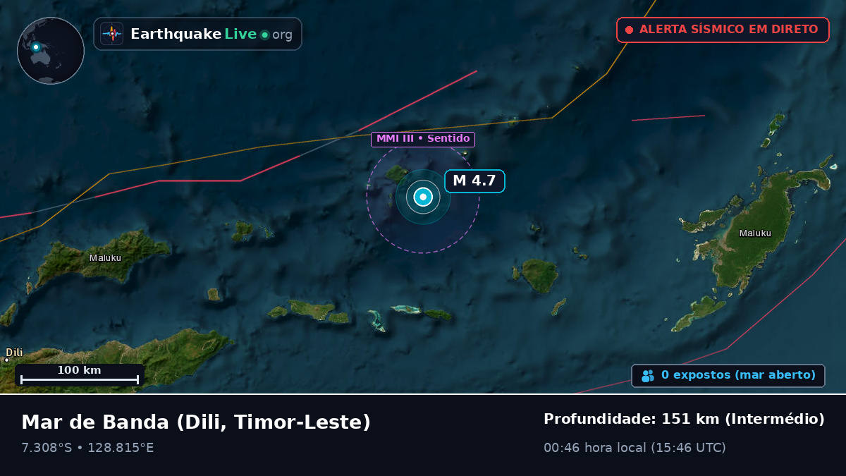 Mar de Banda (Timor-Leste)